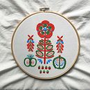 Mi Proyecto del curso: Teoría del color para proyectos textiles. Bordado, DIY, e Teoria da cor projeto de Maite - 07.02.2021