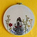 My project in Photo Embroidery on Fabric course. Projekt z dziedziny  Haft użytkownika Elpiniki Georgiou - 06.02.2021