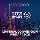 Convención Restar 2021. Un proyecto de Animación 2D, Diseño y Eventos de Carlos Pérez de Felipe - 06.02.2021