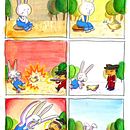 Mi Proyecto del curso: Introducción a la psicología del color: la narrativa cromática. Ilustração tradicional e Ilustração infantil projeto de David Aceituno Gutiérrez - 06.02.2021