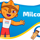 Milco - Animado la Mascota de los Juegos Panamericanos Lima 2019. Een project van 2D-animatie van Andre Ramirez - 20.03.2019