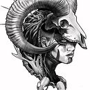 Mi Proyecto del curso: Diseño e ilustración digital de tatuajes con Procreate. Projekt z dziedziny Projektowanie tatuaż użytkownika Aston Wirz - 07.02.2021