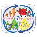 My project in Doodle-Style Vector Illustration course. Un proyecto de Ilustración infantil, Ilustración digital e Ilustración tradicional de Dan Mulligan - 28.02.2021