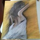 Mujer descalza. Un progetto di Pittura ad olio di dan_m_cassani - 07.02.2021
