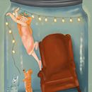 Mi Proyecto del curso: Procreate: técnicas de ilustración creativa. Un proyecto de Ilustración digital de arttoface - 18.02.2021