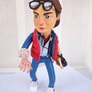 Marty McFly. To, e Art projeto de Mariano Carmona Croce - 07.02.2021