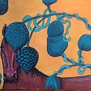 My project in Creative Drawing with Ink and Gouache course. Un proyecto de Ilustración tradicional, Creatividad, Dibujo, Dibujo artístico, Pintura acrílica, Ilustración con tinta y Pintura gouache de milenatebiri - 07.02.2021