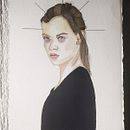 Mi Proyecto del curso: Retrato en acuarela a partir de una fotografía .  de Elena Fernandez - 02.07.2021