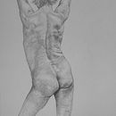 My project in Dynamic Figure Drawing course. Un progetto di Disegno di Petit Philippe - 08.02.2021