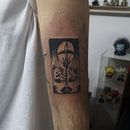 Mi Proyecto del curso: Diseño de tatuajes Blackwork. Projekt z dziedziny Projektowanie tatuaż użytkownika Abraham Lopez Arribas - 08.02.2021