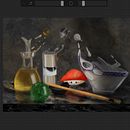Mi Proyecto del curso: Pintura e ilustración realista con Procreate Ein Projekt aus dem Bereich Digitale Zeichnung von Mónica Izquierdo - 24.02.2021