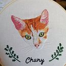 Mi Proyecto del curso: Needle painting para principiantes Ein Projekt aus dem Bereich Stickerei von Isabel Pereira - 08.02.2021