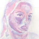 Meu projeto do curso: Retrato artístico em aquarela. Un projet de  de millaorlandi - 08.02.2021