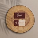 Okapi Cartonlab. Un proyecto de Diseño de logotipos y Diseño gráfico de Marta León Martínez - 08.02.2020