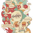 Mi Proyecto del curso: Ilustración vectorial con estilo doodle. Ilustração digital, Ilustração vetorial, e Publicidade projeto de Alejo Erira Meneses - 08.02.2021
