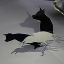 Cactus Coyote Crow . % Helen tarafından hazırlanan Yazma projesi - 02.08.2021