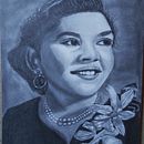 Mi Proyecto del curso: Retrato realista con lápiz de grafito Ein Projekt aus dem Bereich Traditionelle Illustration, Zeichnung, Bleistiftzeichnung, Porträtzeichnung und Realistische Zeichnung von Leonardo Jair Hernandez Vazquez - 07.02.2021