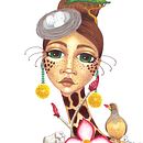 Serengueti. Een project van Traditionele illustratie y Aquarelschilderen van Regina Matarí - 24.02.2021
