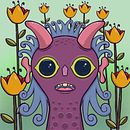 My project in Illustration Techniques and Styles with Procreate course. Projekt z dziedziny Ilustracja c i frowa użytkownika Sue Holland - 09.02.2021