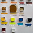 Mi Proyecto del curso: Elaboración de acuarelas artesanales. Projekt z dziedziny Malowanie akwarelą użytkownika Alejandra Román - 09.02.2021