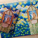 Mi Proyecto del curso: Técnicas de acuarela para ilustraciones de ensueño. Artistic Drawing, and Traditional illustration project by Diana Herrera R - 02.09.2021