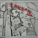 Sólo dos ilustraciones mías. Manga, Traditional illustration, Character Design, and Comic project by Baal OD EVNIUS - 02.08.2021