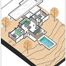 My project in Digital Illustration of Architectural Projects course. Un projet de 3D de Ehab Ibrahim - 23.04.2020