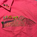 Mi Proyecto del curso: Técnicas básicas de bordado: puntadas, composiciones y gamas cromáticas. Een project van  Ontwerp van gladysonzaga - 28.04.2021