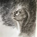My project in Artistic Charcoal Portraiture: Creating Atmosphere course. Een project van  Beeldende kunst,  Tekening,  Portrettekening, Realistische tekening y  Artistieke tekening van buxwom1 - 04.03.2022