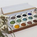 Mi Proyecto del curso: Elaboración de acuarelas artesanales . % Sofía Grosso tarafından hazırlanan Sulubo, Ve a Resim projesi - 02.09.2021