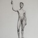 Mi Proyecto del curso: Dibujo realista de la figura humana. Artes plásticas, Desenho, Desenho a lápis, Desenho anatômico, e Desenho artístico projeto de Carlos Romero López - 09.02.2021