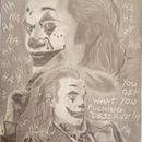 Joker, Mi Proyecto del curso: Retrato realista con lápiz de grafito. Projekt z dziedziny Portret użytkownika Pablo Vera Acevedo - 09.02.2021