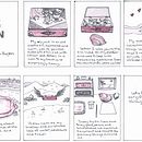 My project in From Autobiography to Illustrated Story course. Een project van Traditionele illustratie van skyhillburgess - 09.02.2021