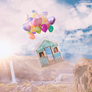 Matte painting - Up. Photographic Composition, Instagram Photograph, Photomontage, and Matte Painting project by Vitor Furtado - 02.10.2021