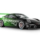 Porsche GT3 CUP - Paint Challenge. Design projeto de Laura Venturini Minotto - 09.09.2020