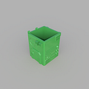 Mi Proyecto del curso: Introducción al diseño e impresión en 3D. Een project van 3D van sergio mestres hidalgo - 12.02.2021