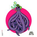 Pulpito High. Traditional illustration, and Digital Illustration project by zeroart_tonny - 02.09.2021