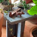 Mi Proyecto del curso: Creación de muebles en concreto para principiantes . % Carlos Albarrán tarafından hazırlanan Sanat ve El Sanatları, Yaratıcılık, Mobil, a Tasarımı ve Yapımı, Ve Kendin Yap projesi - 02.11.2021