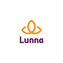 Meu projeto do curso: Design de logos: do conceito à apresentação - Lunna Prática Frequencial. Un progetto di Br, ing, Br e identit di Rubens Ramos - 09.02.2021