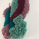 Mi Proyecto del curso: Introducción al latch hooking y locker hooking. Un progetto di Artigianato, Belle arti e Fiber Art di Sofia Guzmán Aliste - 09.02.2021