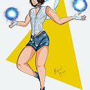 Mi Proyecto del curso: Nick fairy of manna. Un proyecto de Manga e Ilustración tradicional de Mateo Carrasco - 19.02.2021
