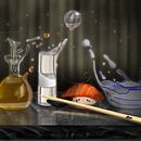 Mi Proyecto del curso: Pintura e ilustración realista con Procreate. Un proyecto de Dibujo digital de Johel Aguilar - 13.02.2021