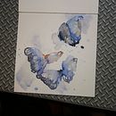 Butterfly by Agnes Cecile. Een project van Aquarelschilderen van luc_lemieux0 - 10.02.2021