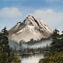 My first oil. Een project van  Olieverfschilderij van luc_lemieux0 - 10.02.2021