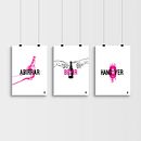 Posters for me. Un proyecto de Diseño de carteles y Diseño gráfico de Mireia Llamas Guerrero - 20.10.2020