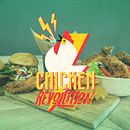 Chicken Revolution - Branding y Diseño +comunicación para RRSS. Projekt z dziedziny Sketching, Br, ing i ident, fikacja wizualna, Komunikacja, Cop, writing, Kreat, wność, R, sunek c, frow,  Projektowanie plakatów, Projektowanie logot, pów, Projektowanie postaci, Grafika ed, torska, Projektowanie graficzne, Projektowanie dla portali społecznościow, ch, Grafika wektorowa, Marketing treści, Marketing na Facebooku, Marketing na Instagramie, Pattern design i Portale społecznościowe użytkownika On the Rock · Creative Agency - 01.02.2020
