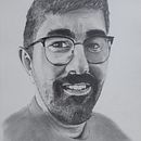 Mi Proyecto del curso: Retrato realista con lápiz de grafito. Een project van Tekening met potlood van Chema Barberarena - 10.02.2021