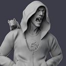 Mi Proyecto del curso: Modelado en ZBrush: del concept art a la criatura final. 3D, Concept Art, 3D Character Design, 3D Modeling, and Video Games project by Andrés Ortega Zamorano - 02.10.2021