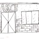 Meu projeto do curso: Introdução ao desenho arquitetônico à mão livre. Een project van Architectuur van Andreia Morais - 11.02.2021