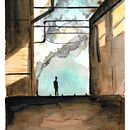 ACUARELA DE PAISAJE. Este curso me ha ayudado a sistematizar mis pasos para realizar mis acuarelas de paisaje sin necesidad de un dibujo muy claro. Un progetto di Belle arti di Marina Parra Ballesteros - 10.02.2021
